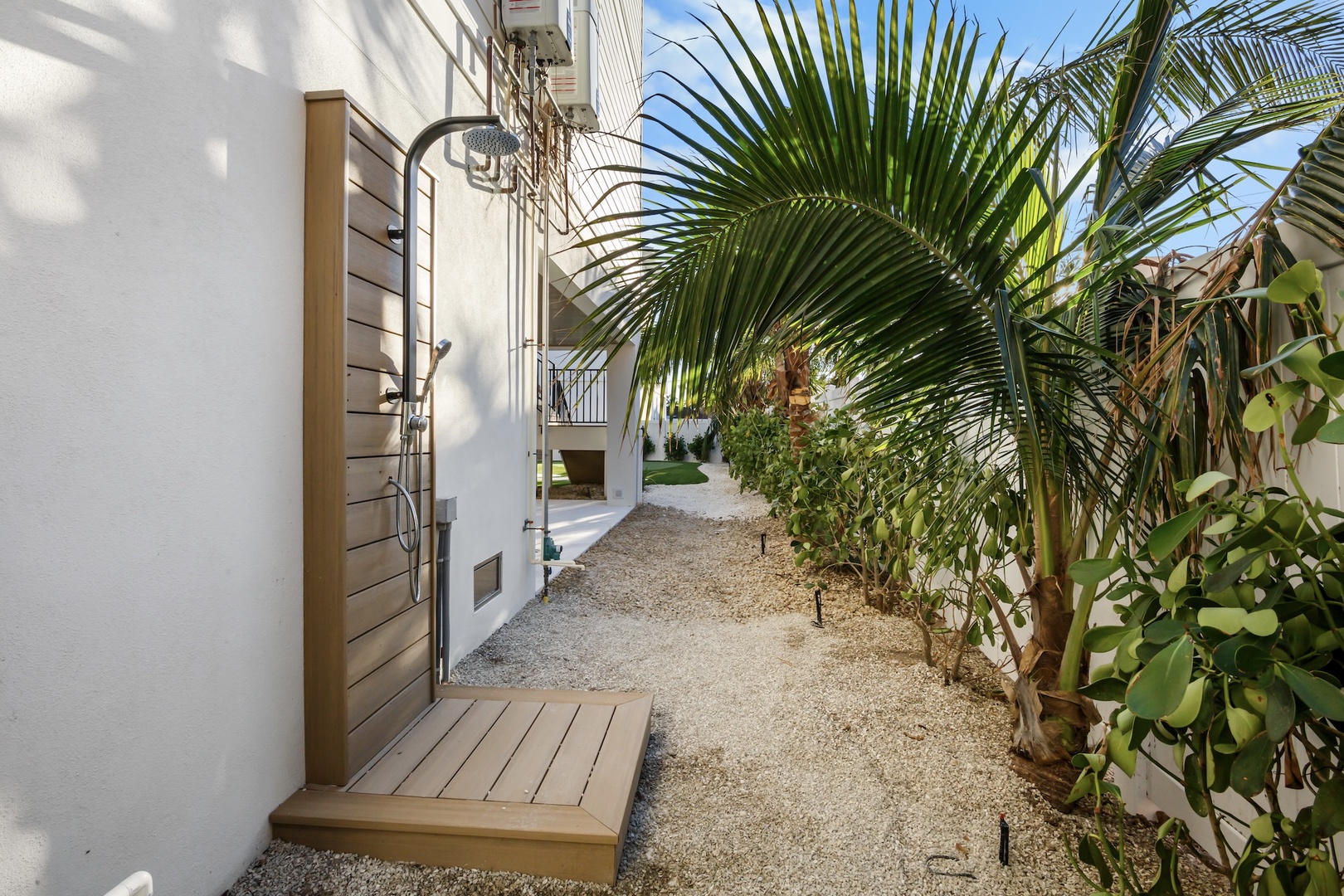 Outdoor Shower