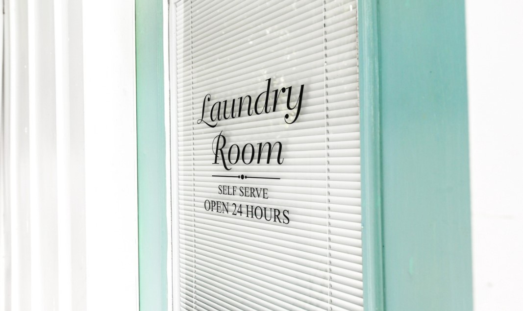 Shared Laundry Room