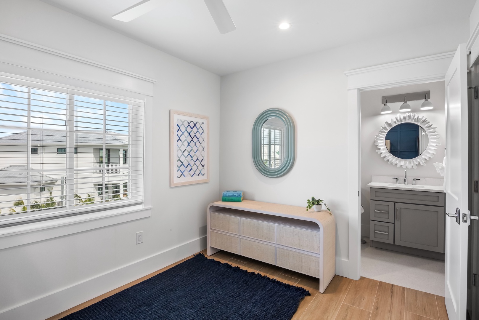 Fourth Bedroom, Twin/Twin Bunk