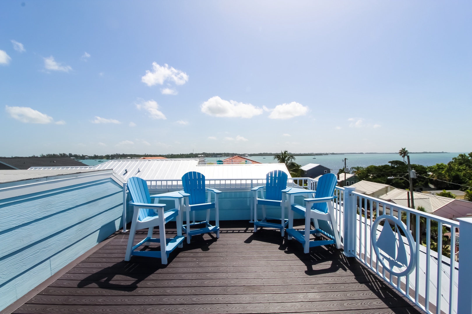 Rooftop View