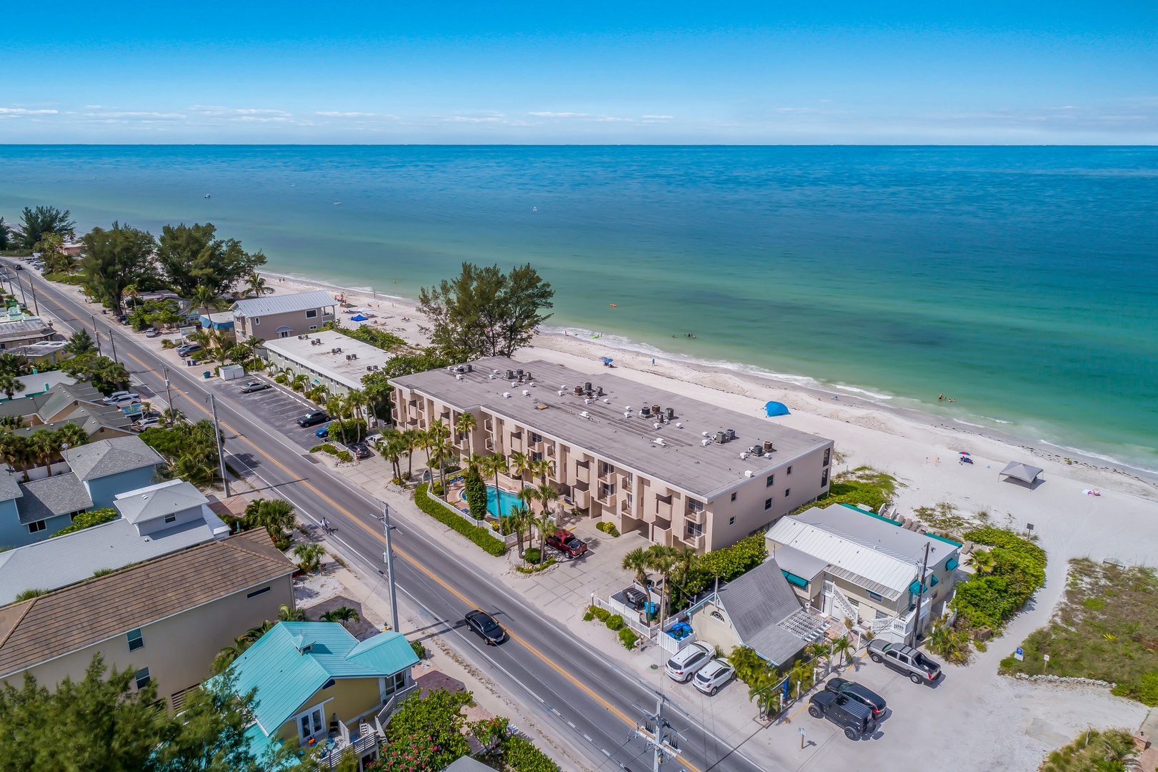 Beachfront Condo