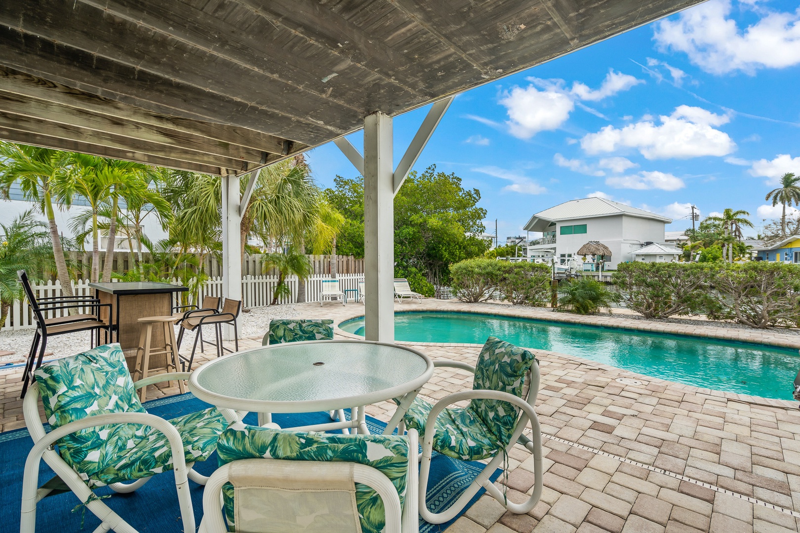 Private Pool Area