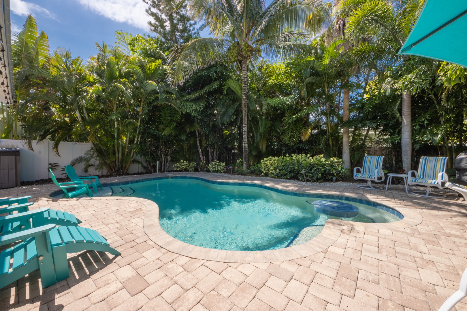 Large Private Pool