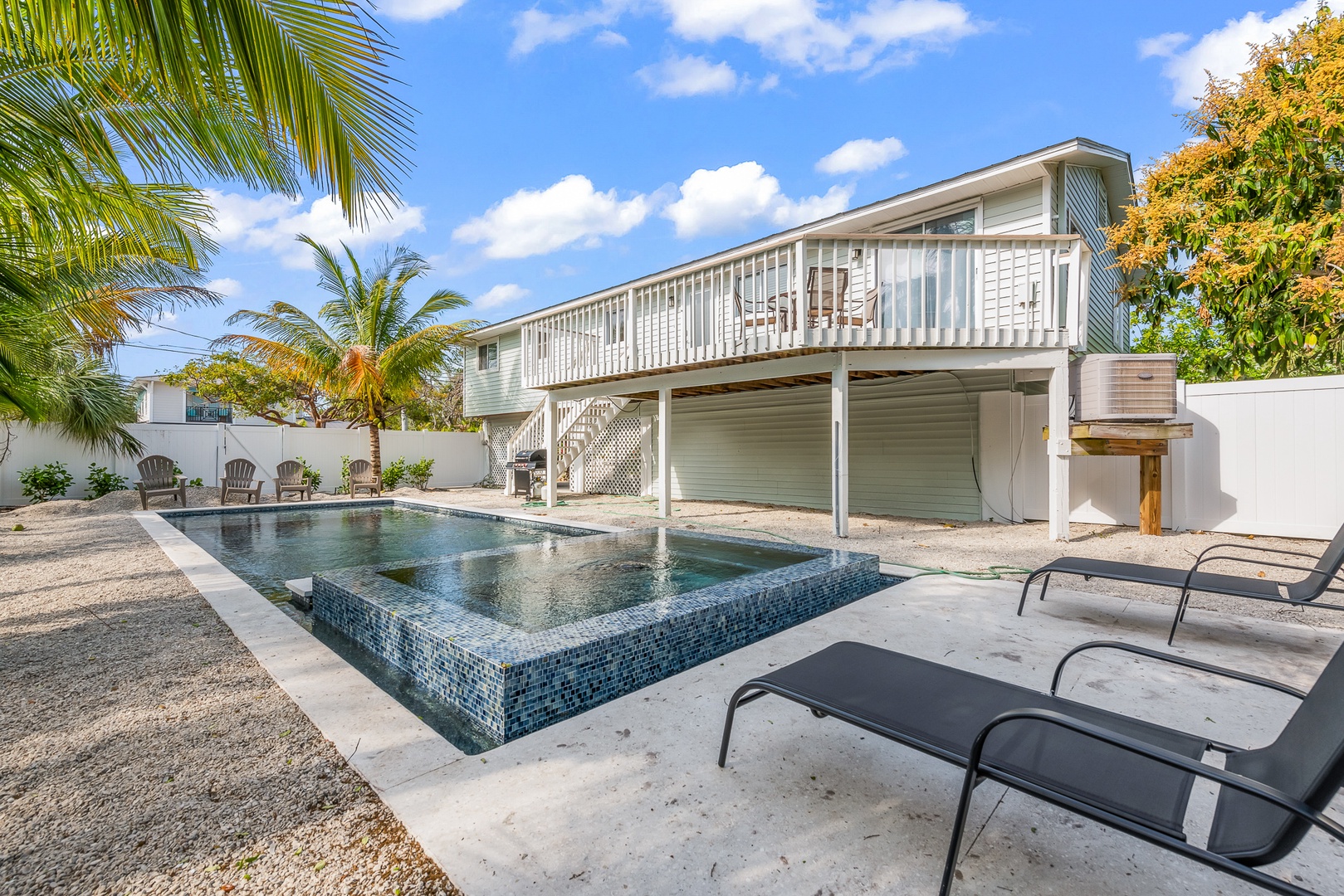 Private Pool and Spa