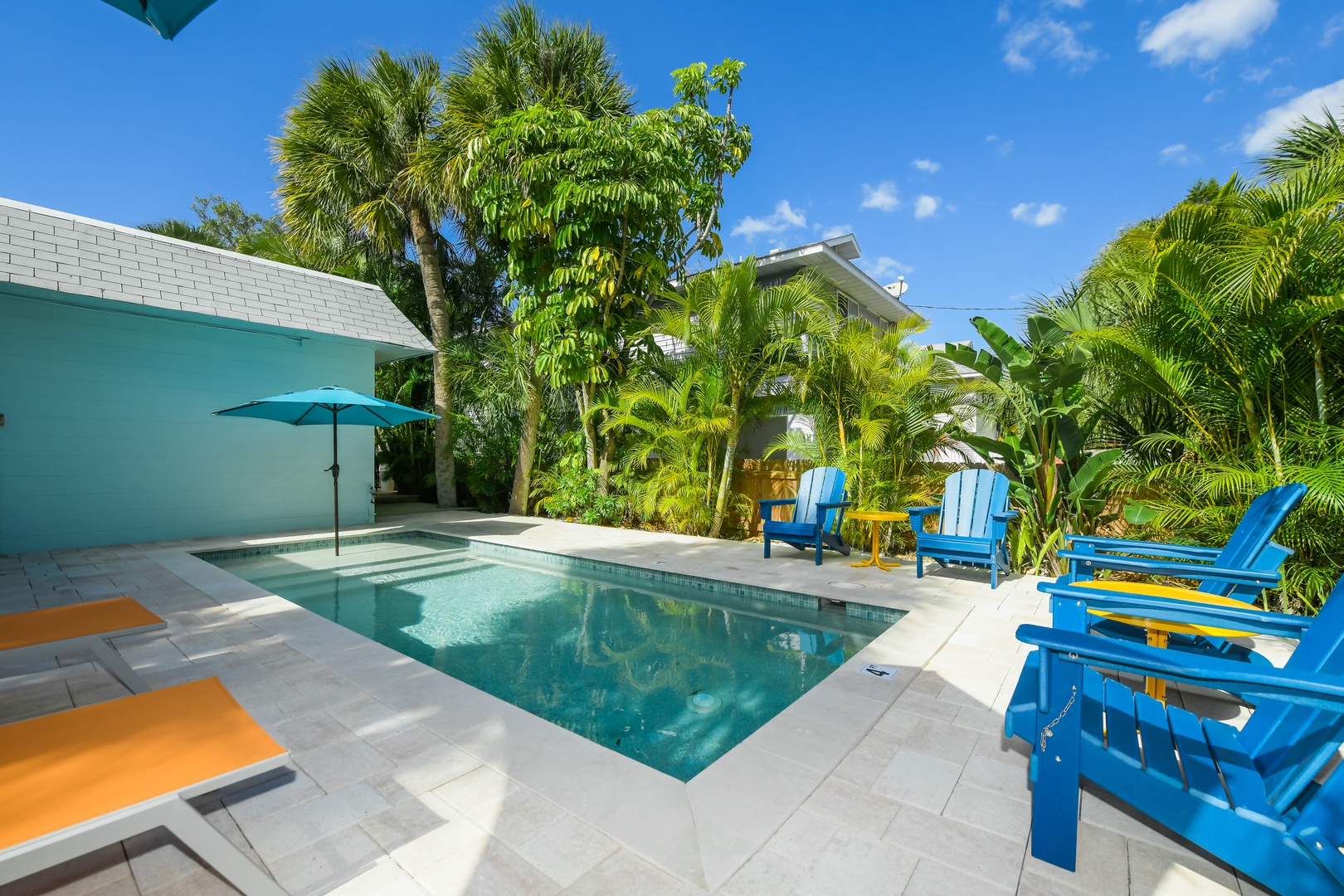 Private Saltwater Pool