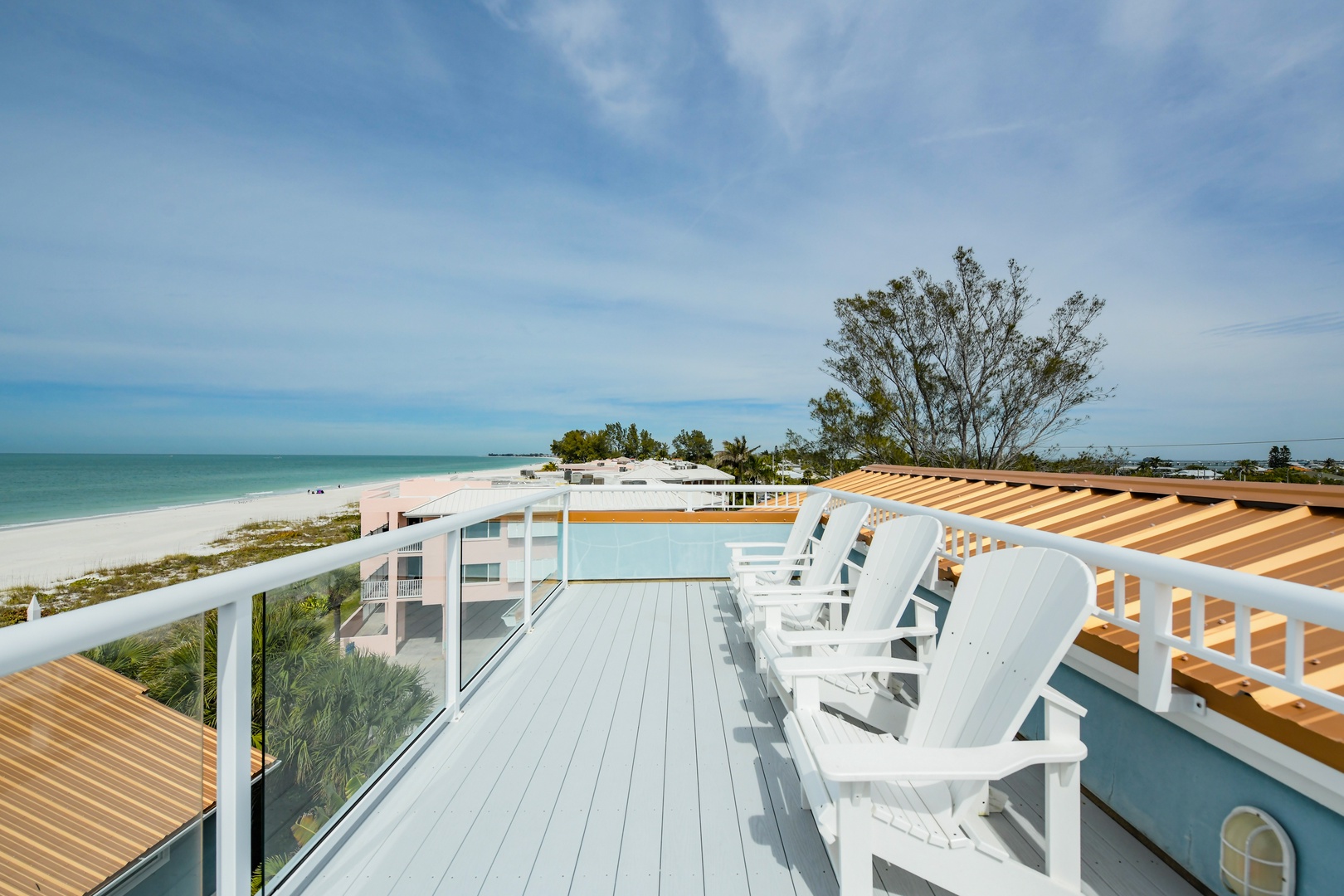 Roof Top Deck - Access to Stairs From Main Level