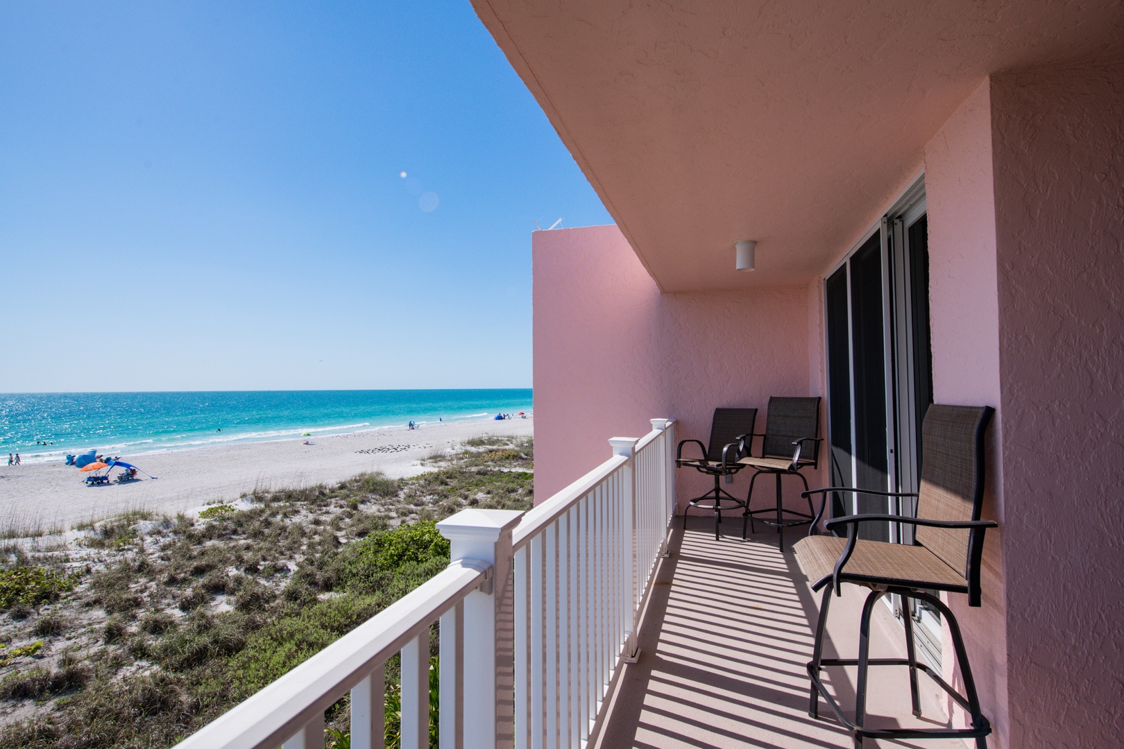 Balcony off Living Room