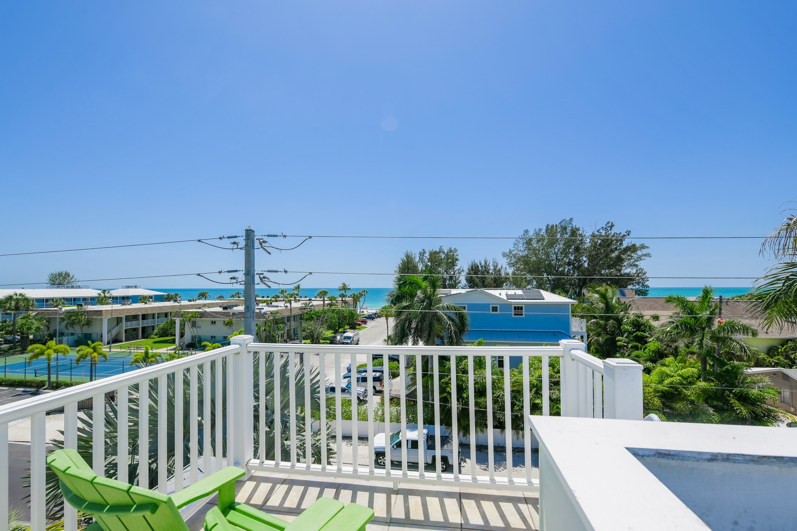 Roof Top Deck - Gulf Views