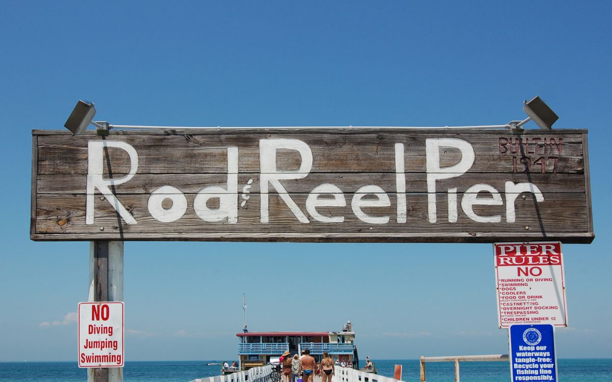 The Rod and Reel Pier