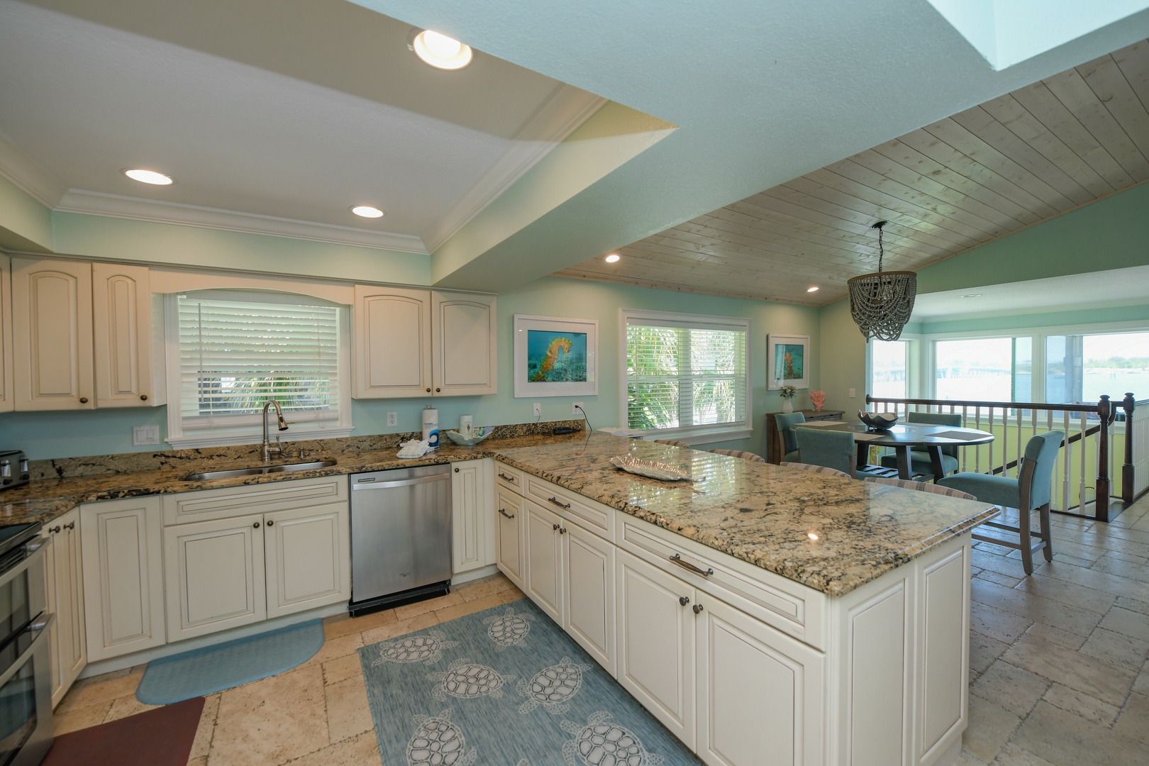 Upstairs Kitchen