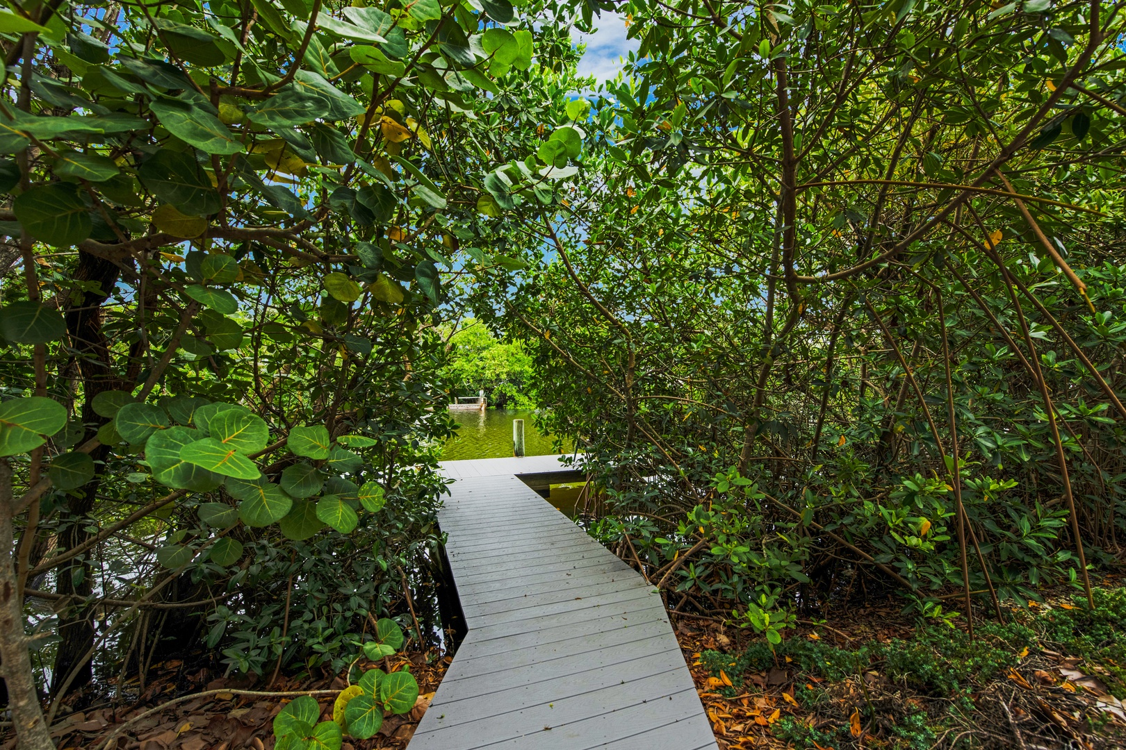 Private Amenity-Private Dock