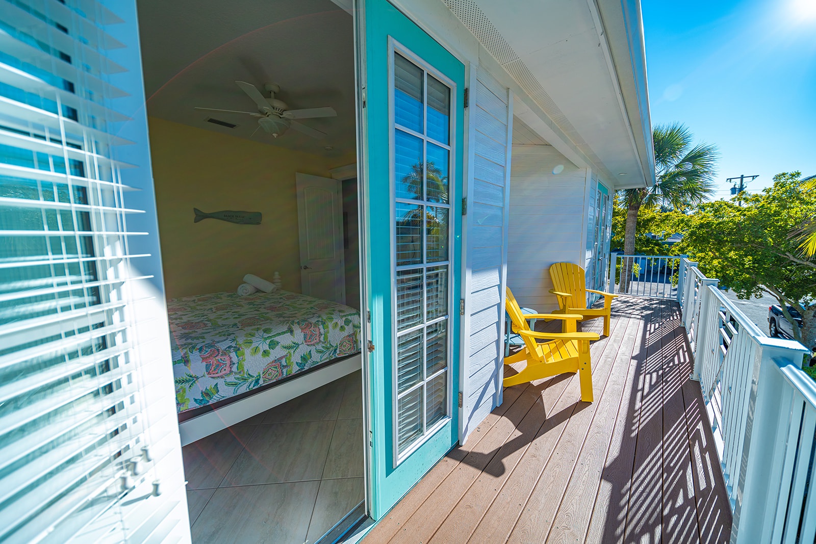 Second Bedroom - Balcony