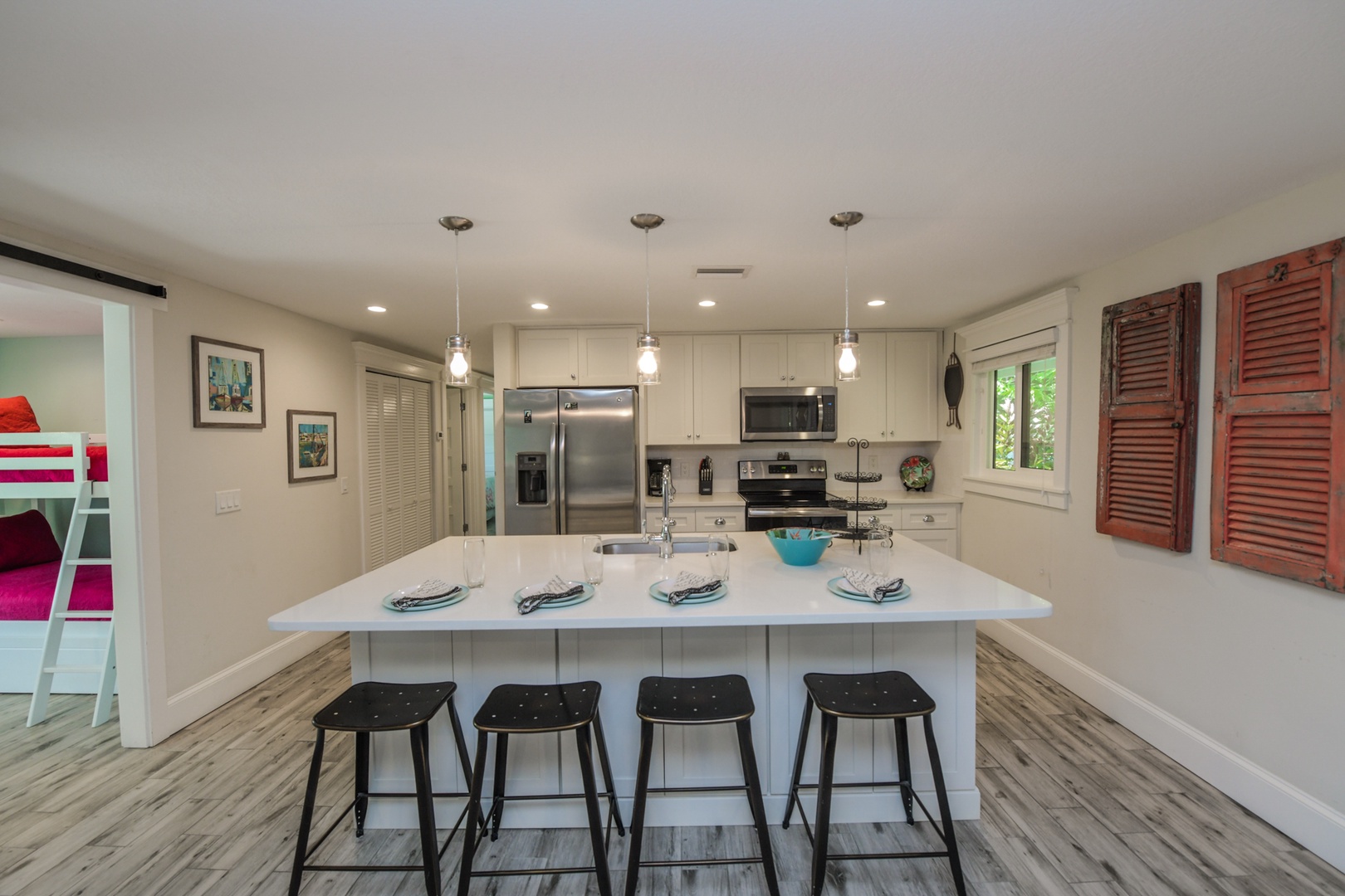 Kitchen, Blissful Bay - AMI Locals