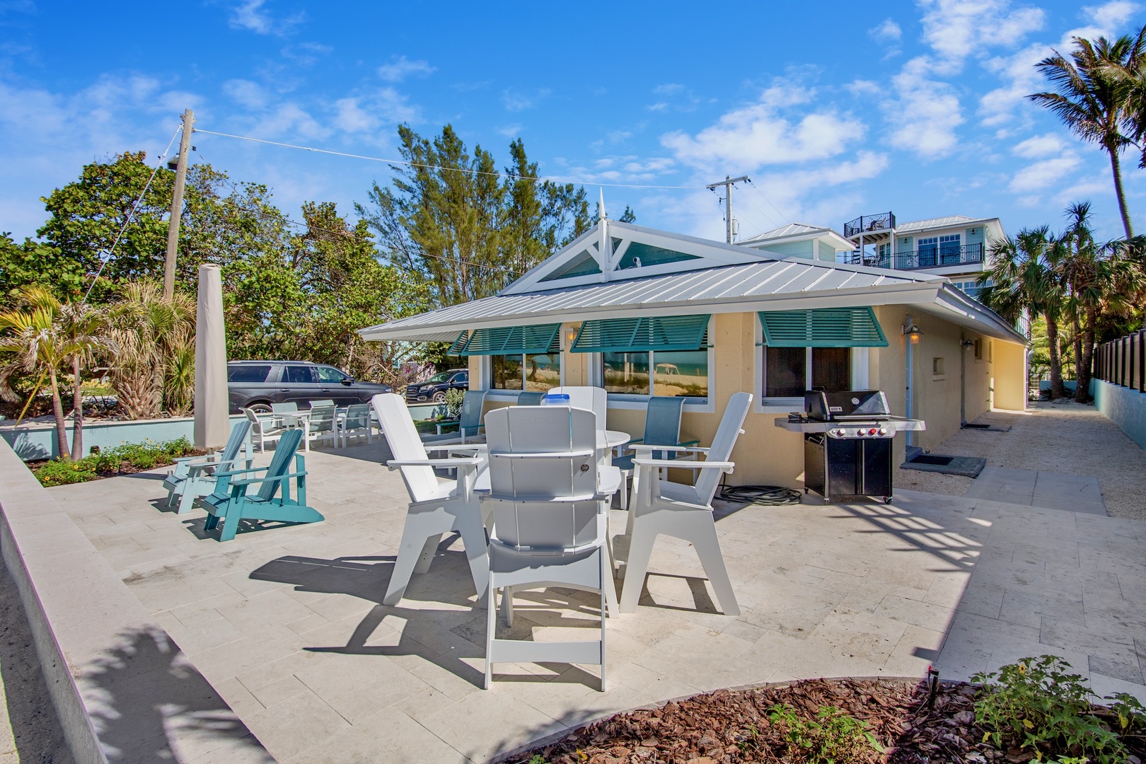 Beachfront Patio