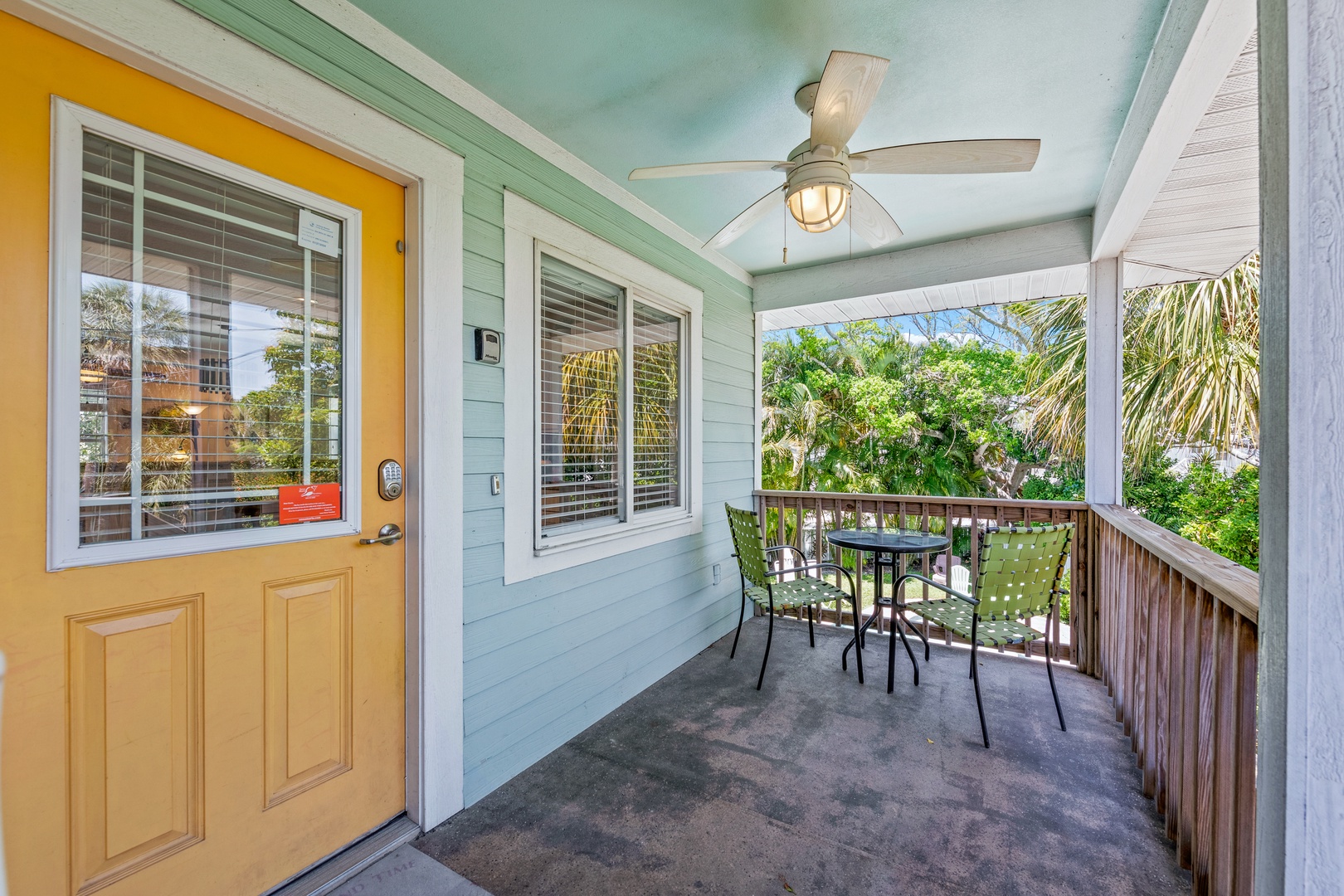 Balcony Front Porch Seating