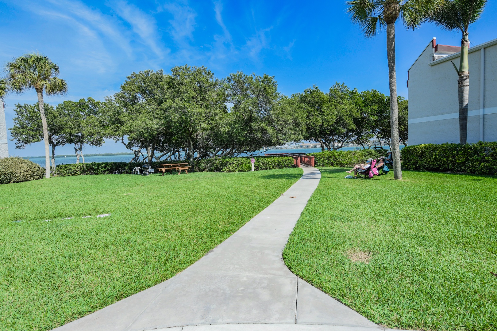 Picnic and Grilling Area