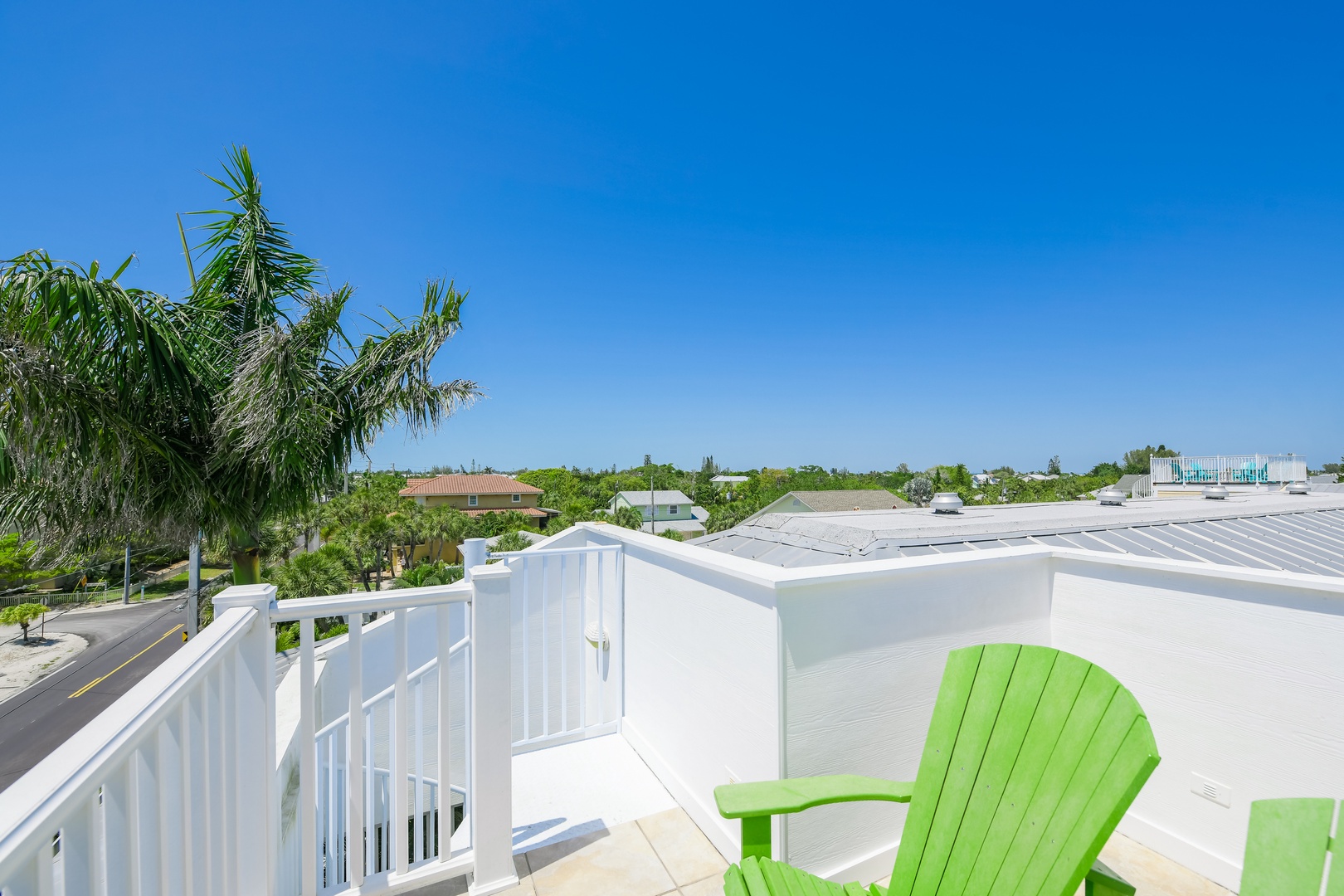 Roof Top Deck - Gulf Views