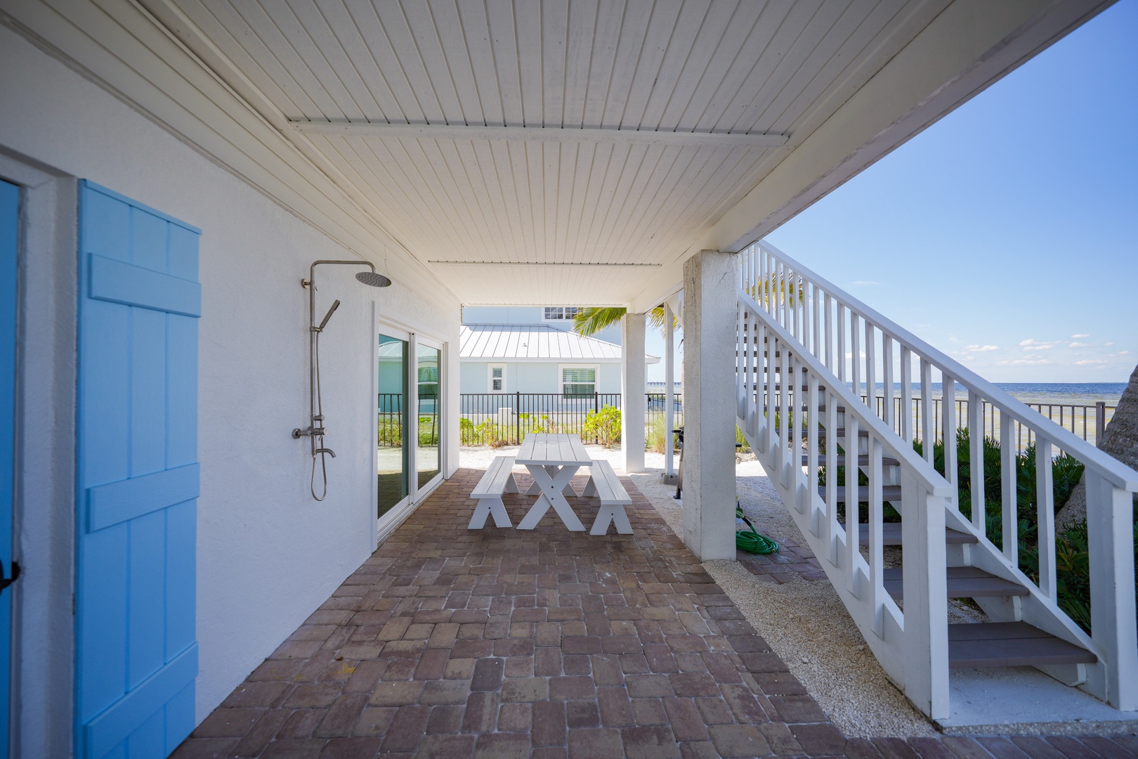 Covered Outdoor Dining