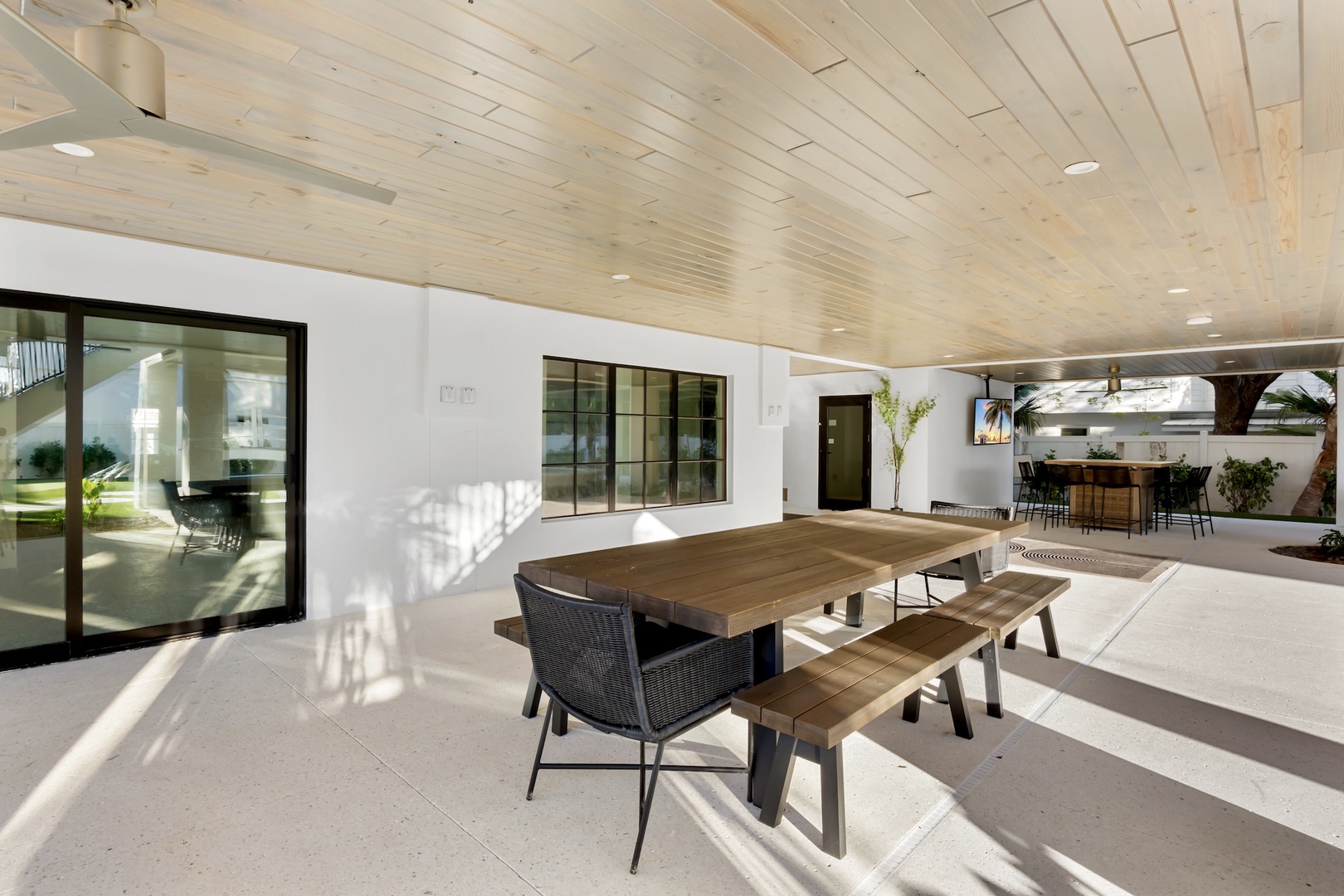 Outdoor Dining Area