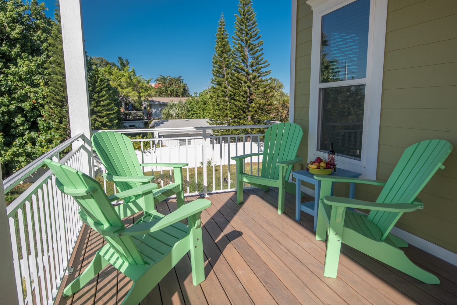 Balcony Seating