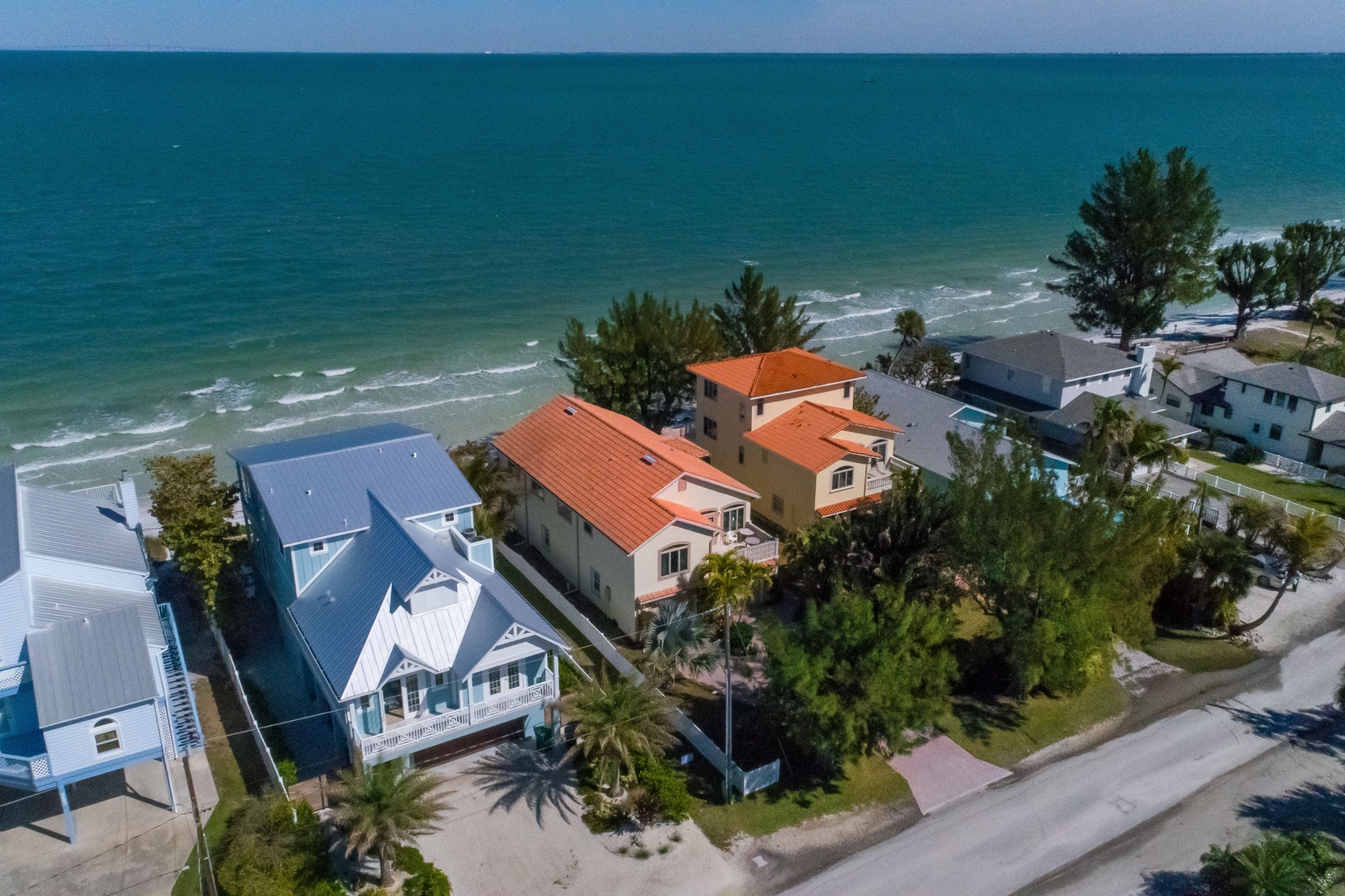 Aerial View-Proximity to Beach