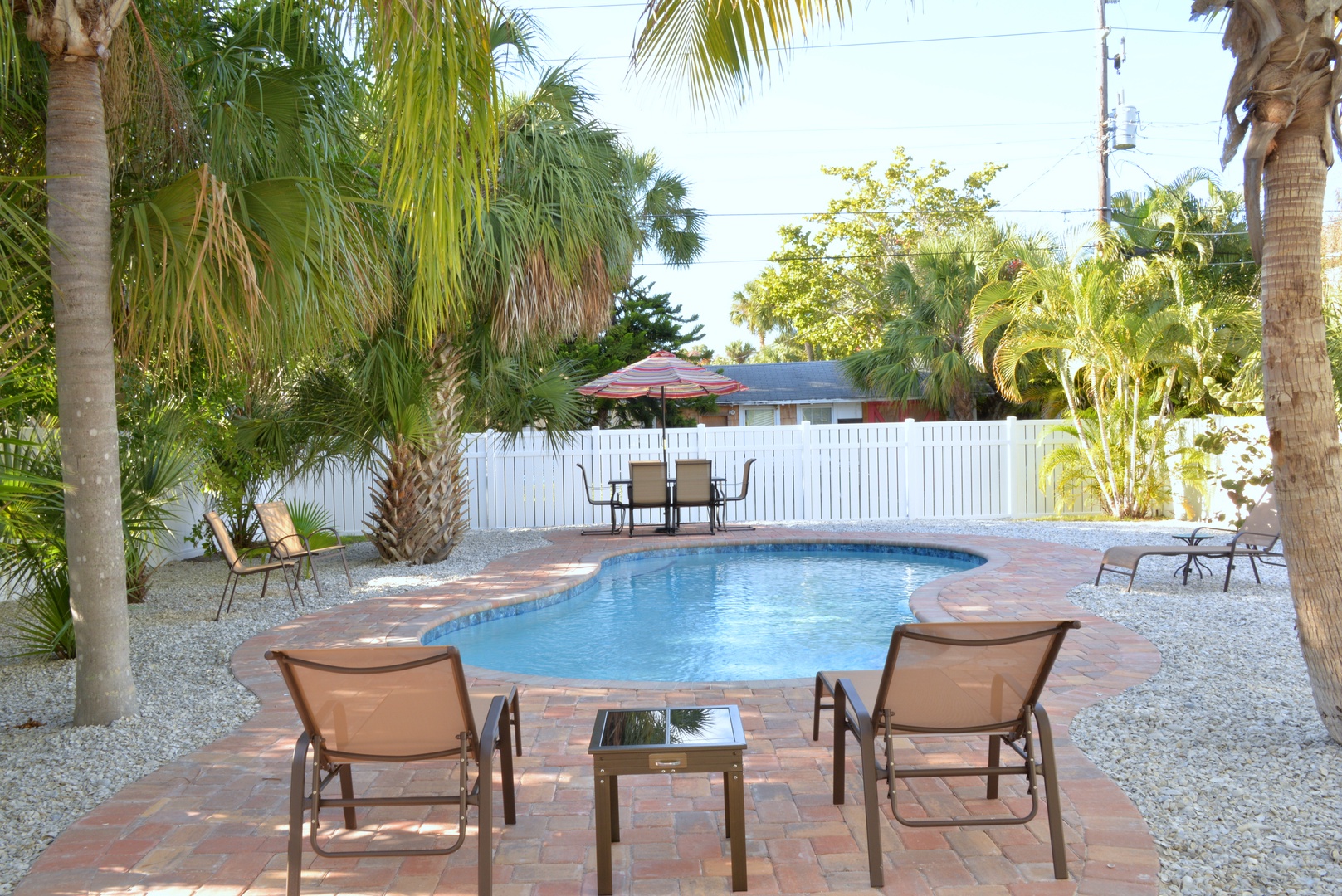 Poolside Lounging