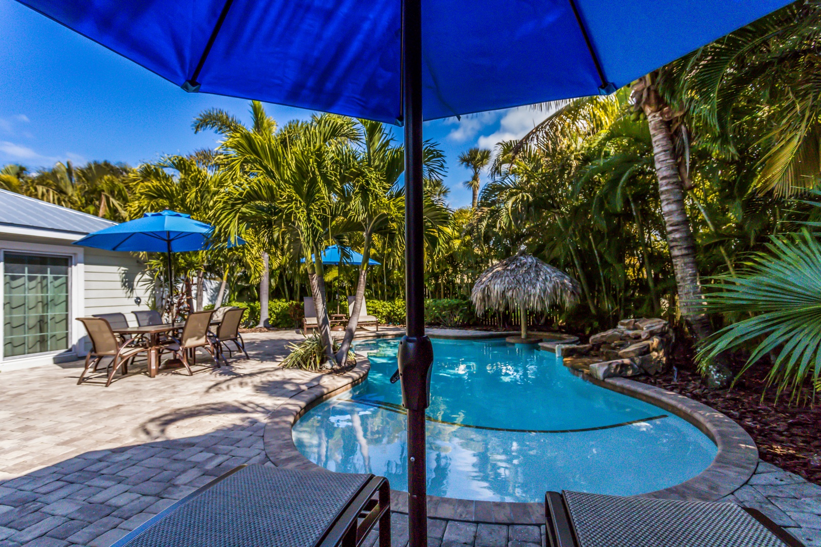 Private Pool/Patio