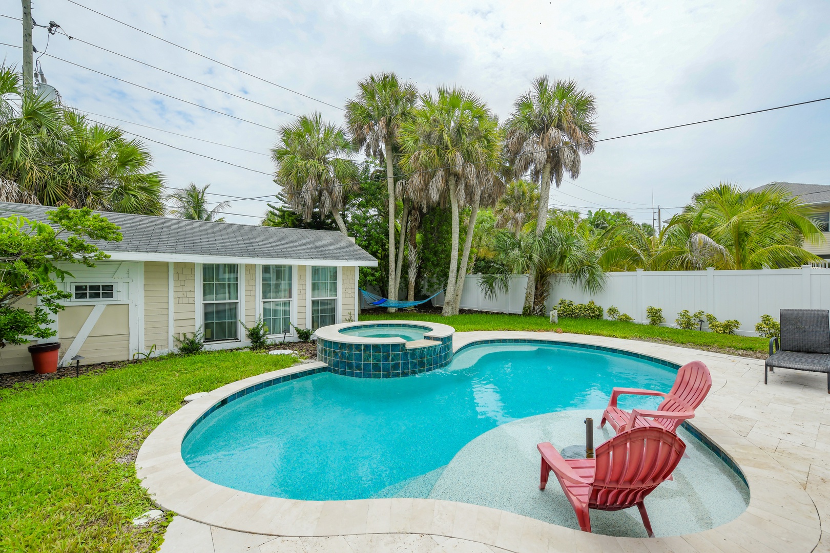 Large Private Pool