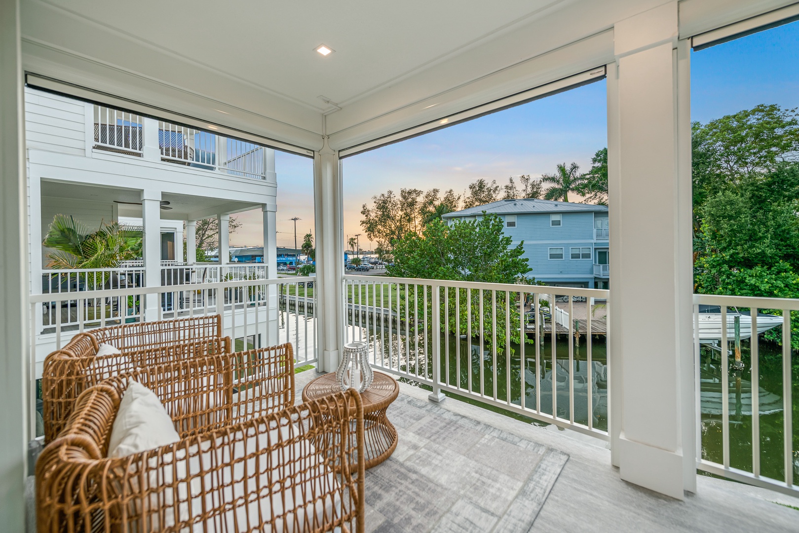 Balcony Seating