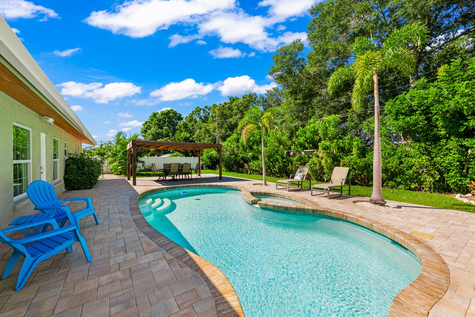 Private Pool and Spa