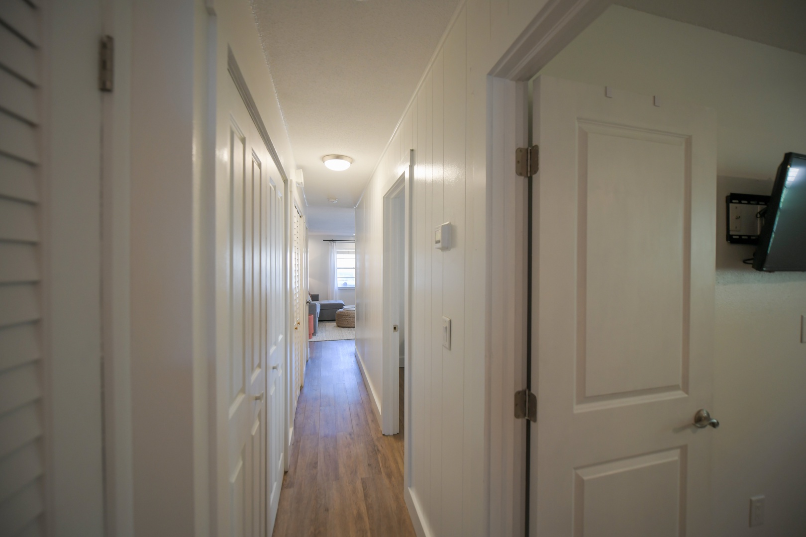 Hallway to Living Room