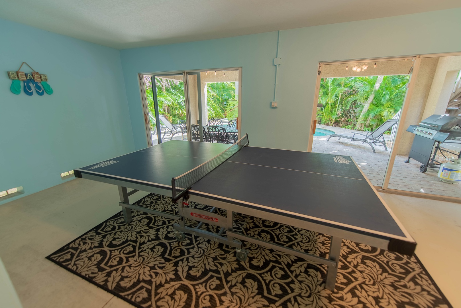 Ping Pong Table