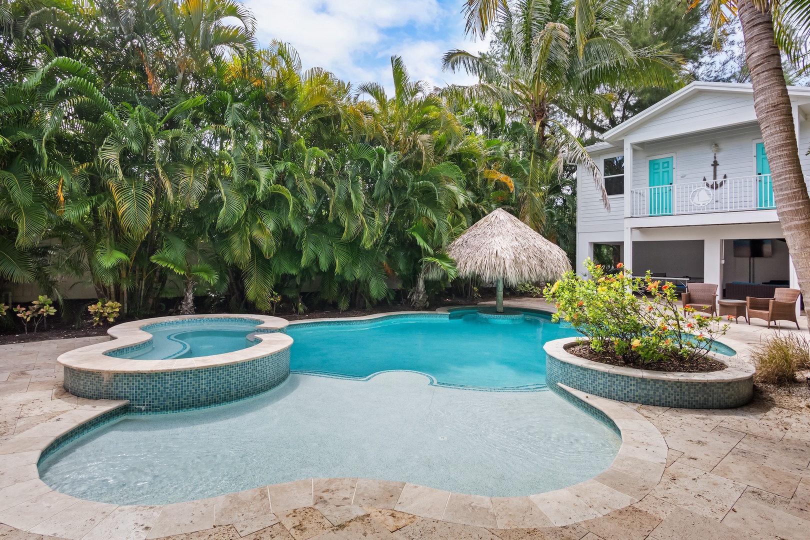 Private Pool and Spa