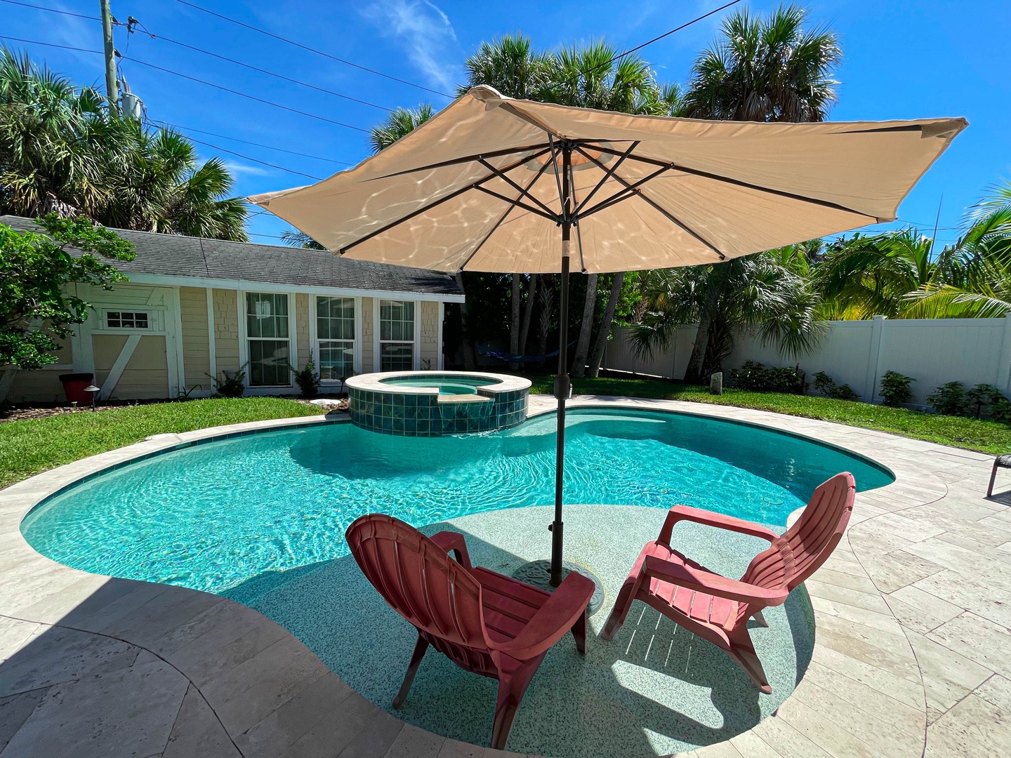 Large Private Pool