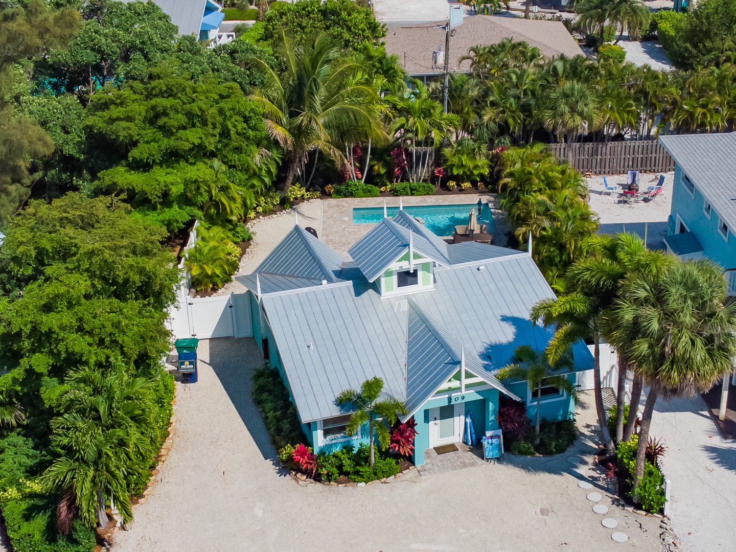 Aerial Sea Shack - AMI Locals