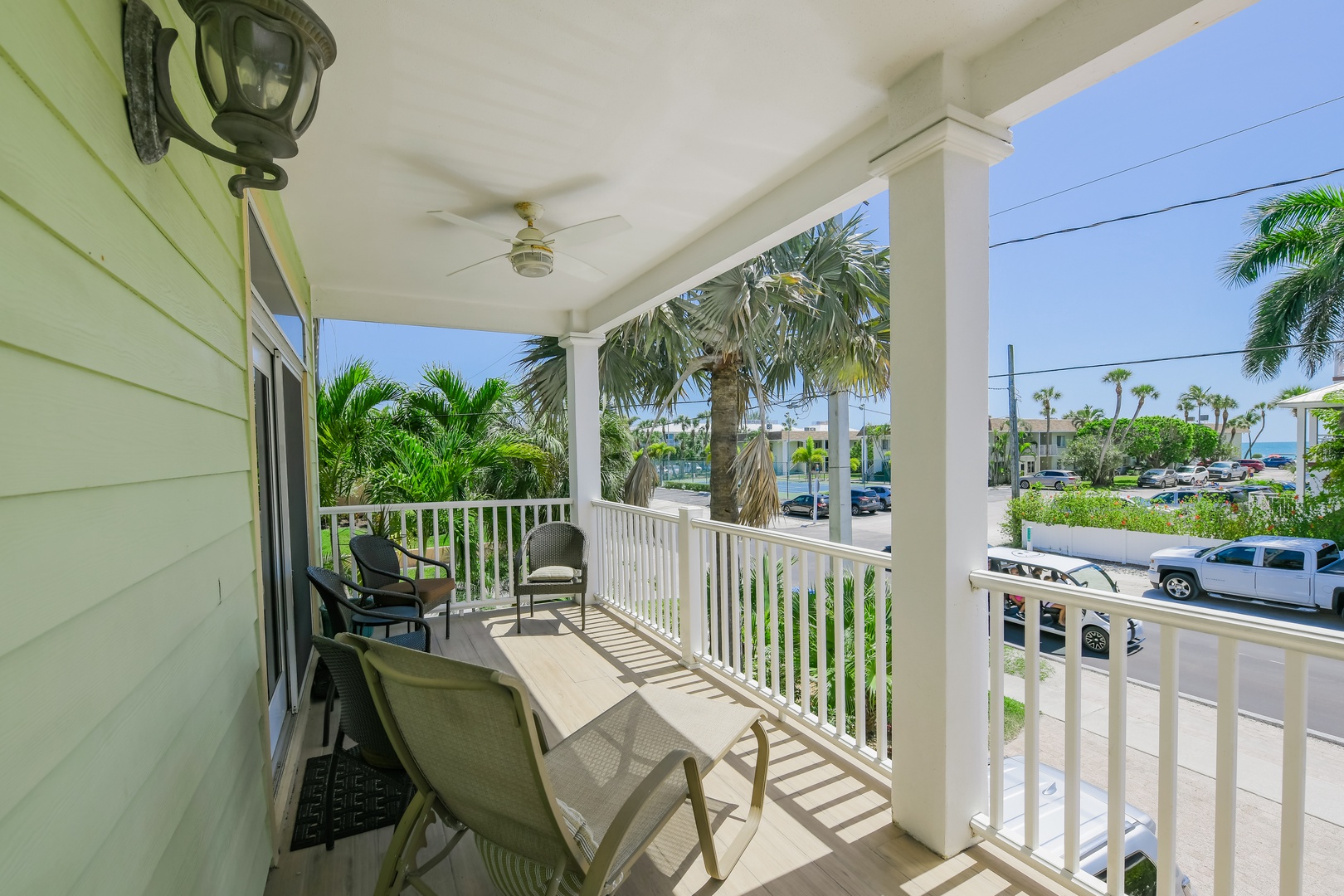 Balcony From Dining Area