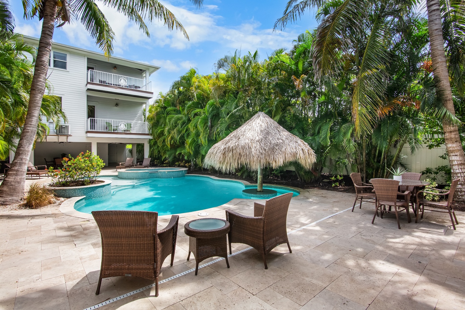 Poolside Seating