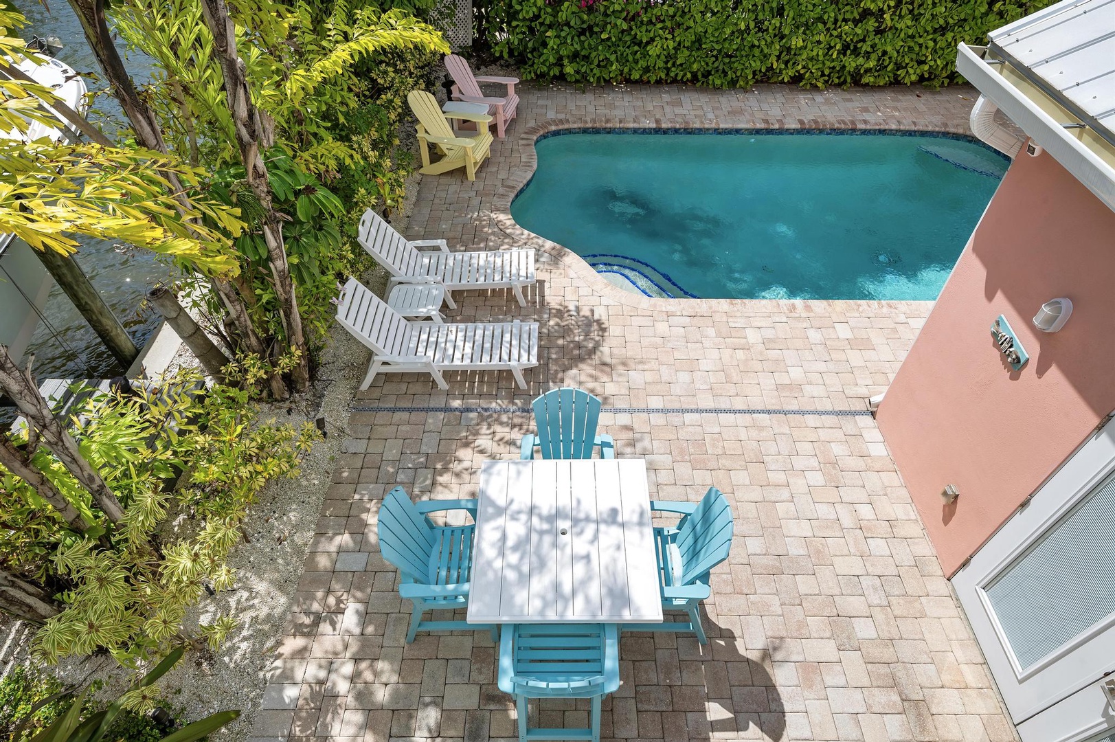 Private Pool Area