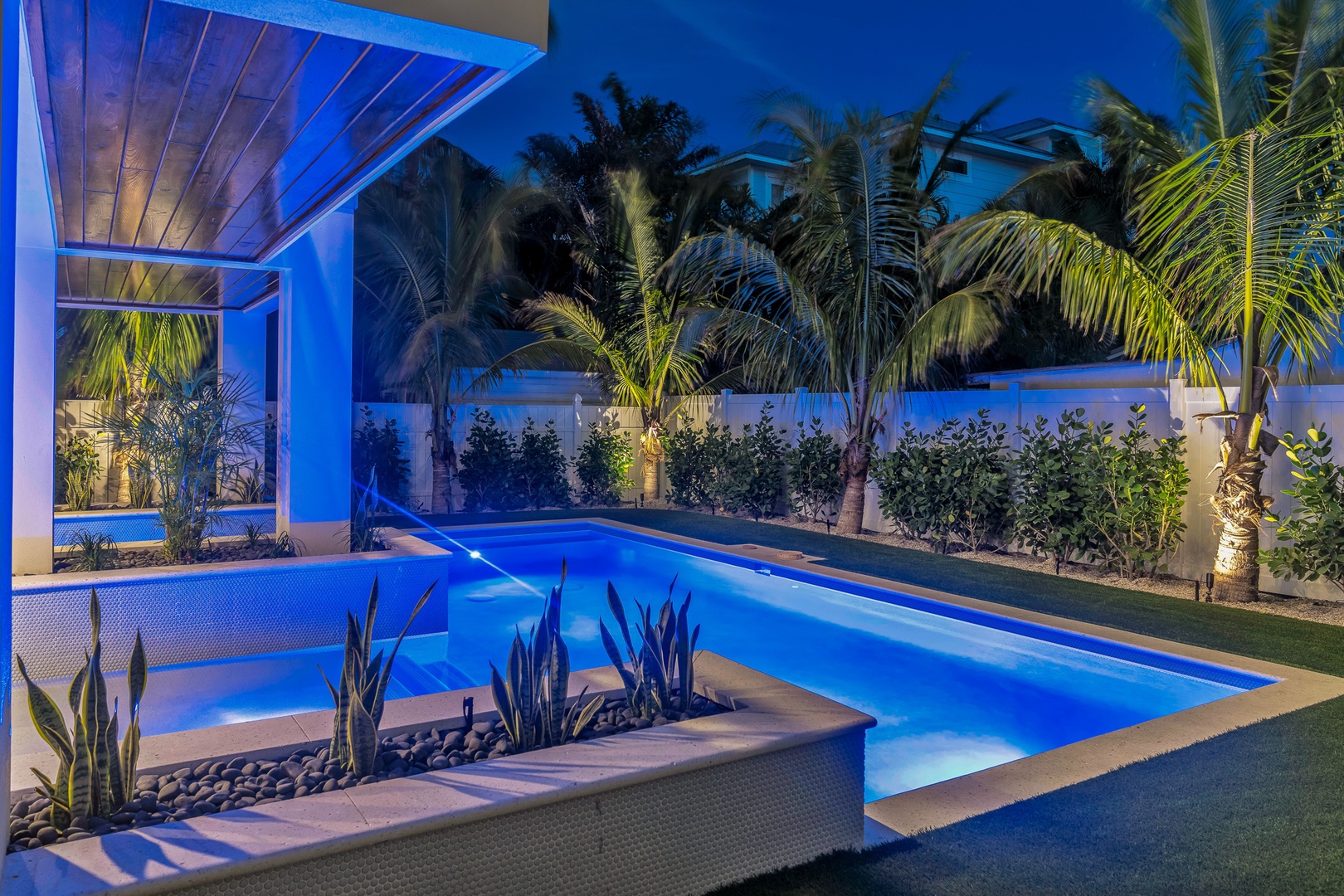 Private Pool and Spa
