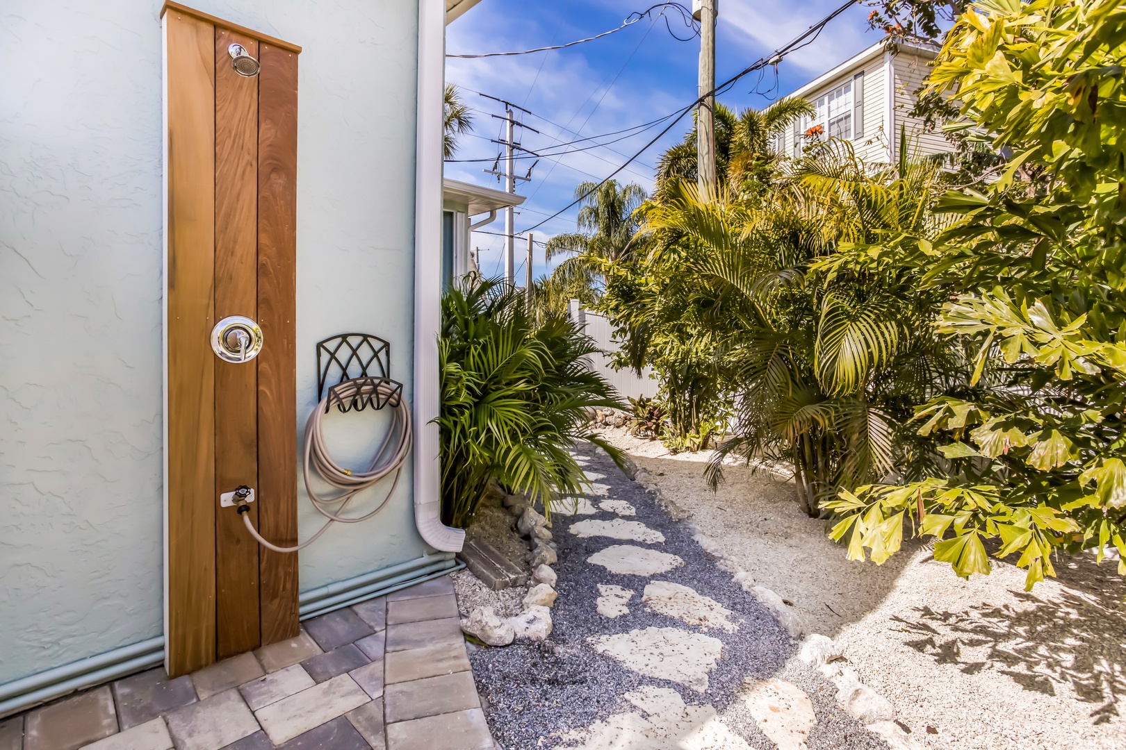 Outdoor Shower