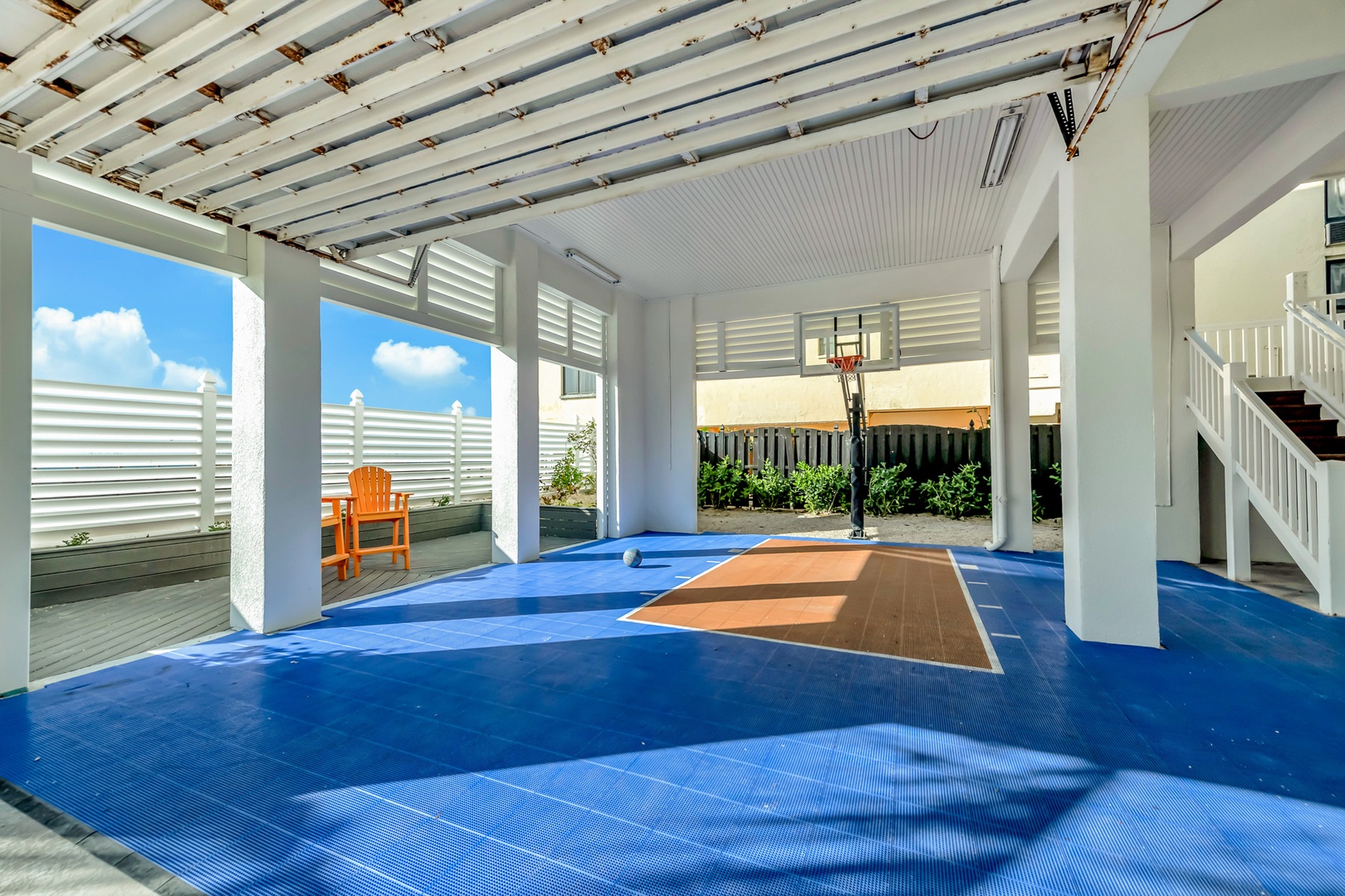 Private Basketball Court