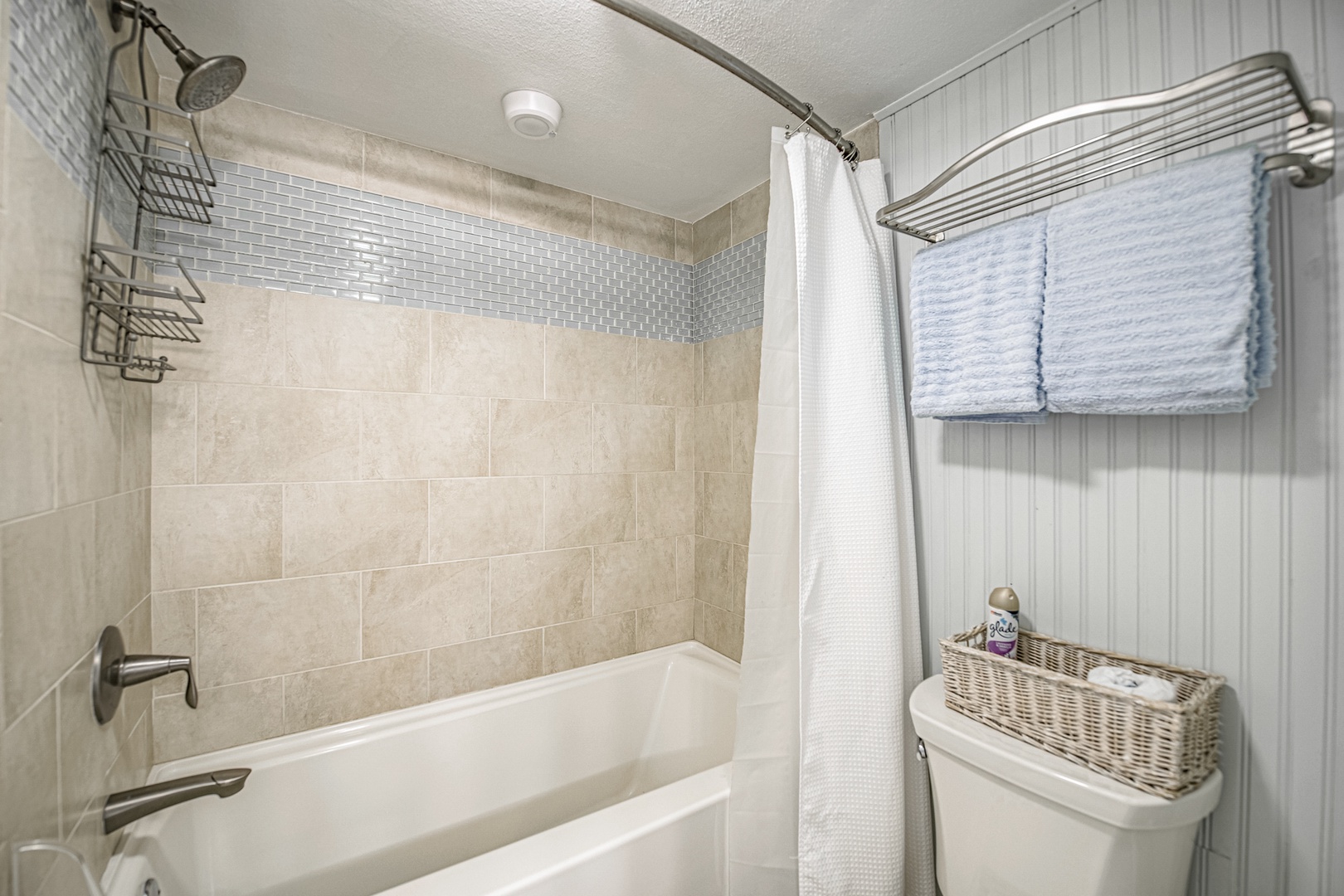 Master En-suite Tub/Shower Combo