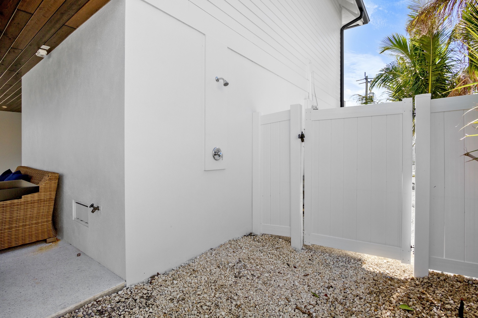 Outdoor Shower