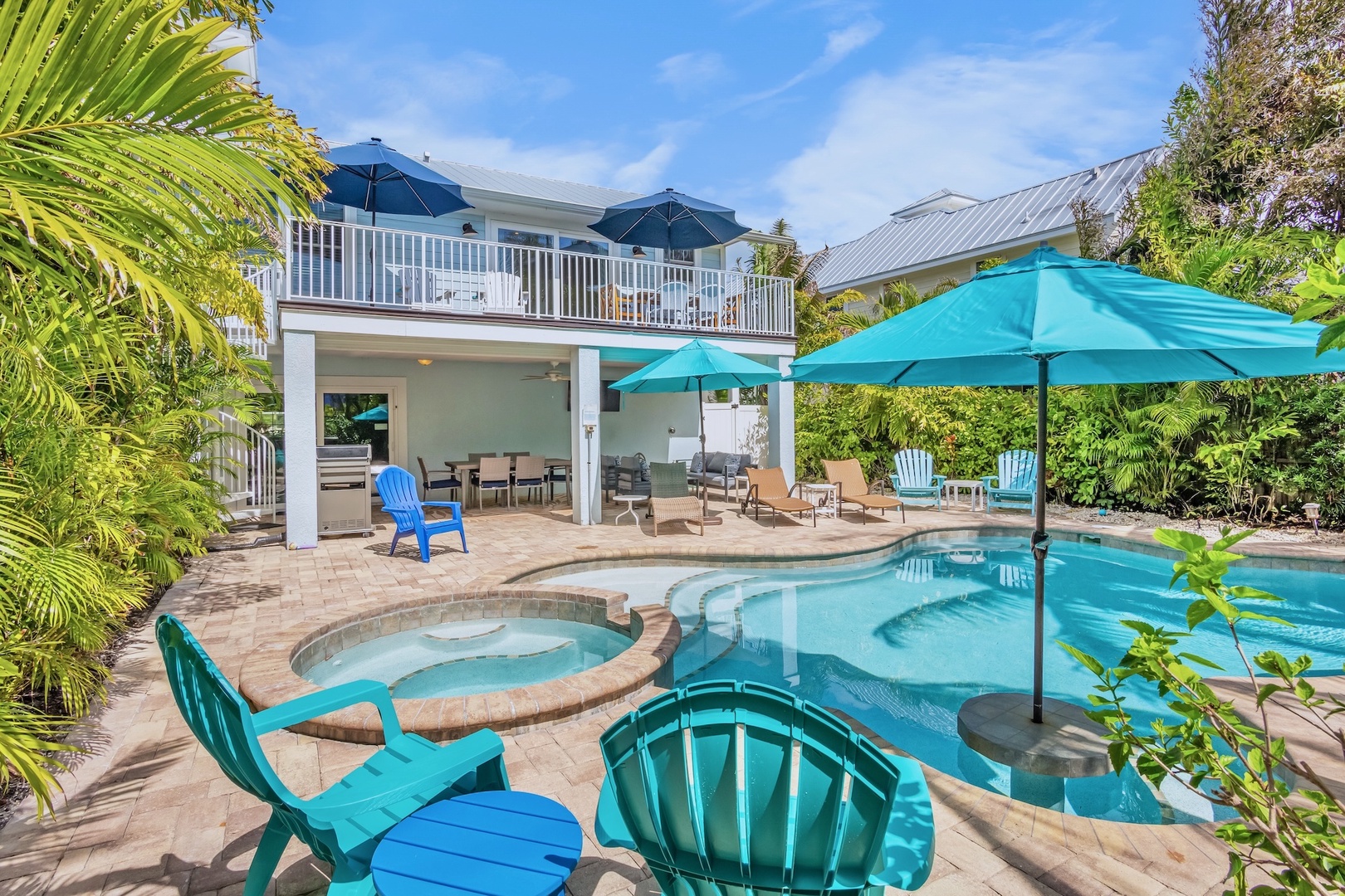 Poolside Seating