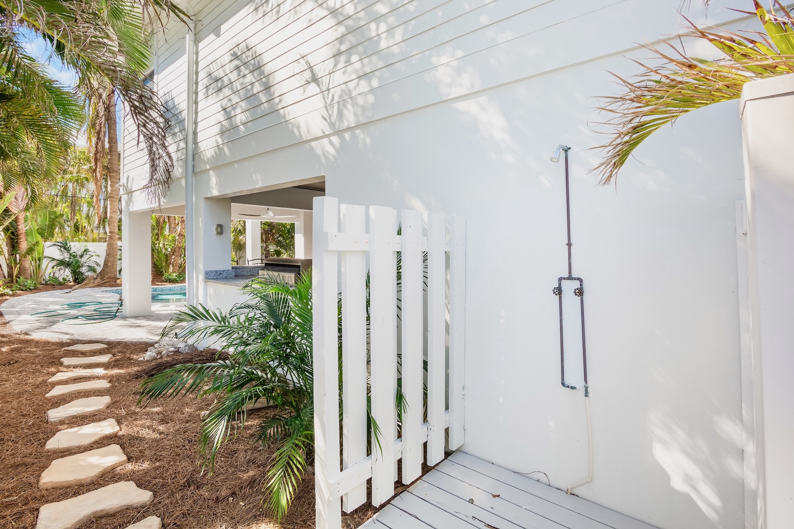 Outdoor Shower