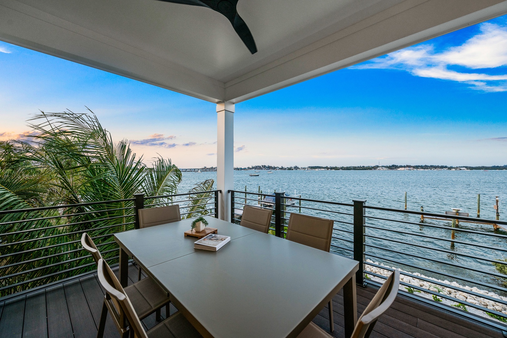 Balcony Dining Area