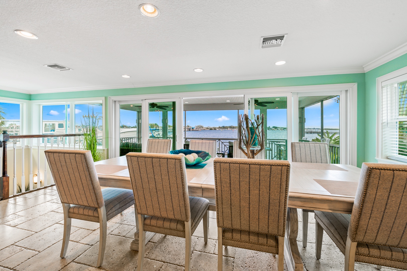 Upstairs Dining Area