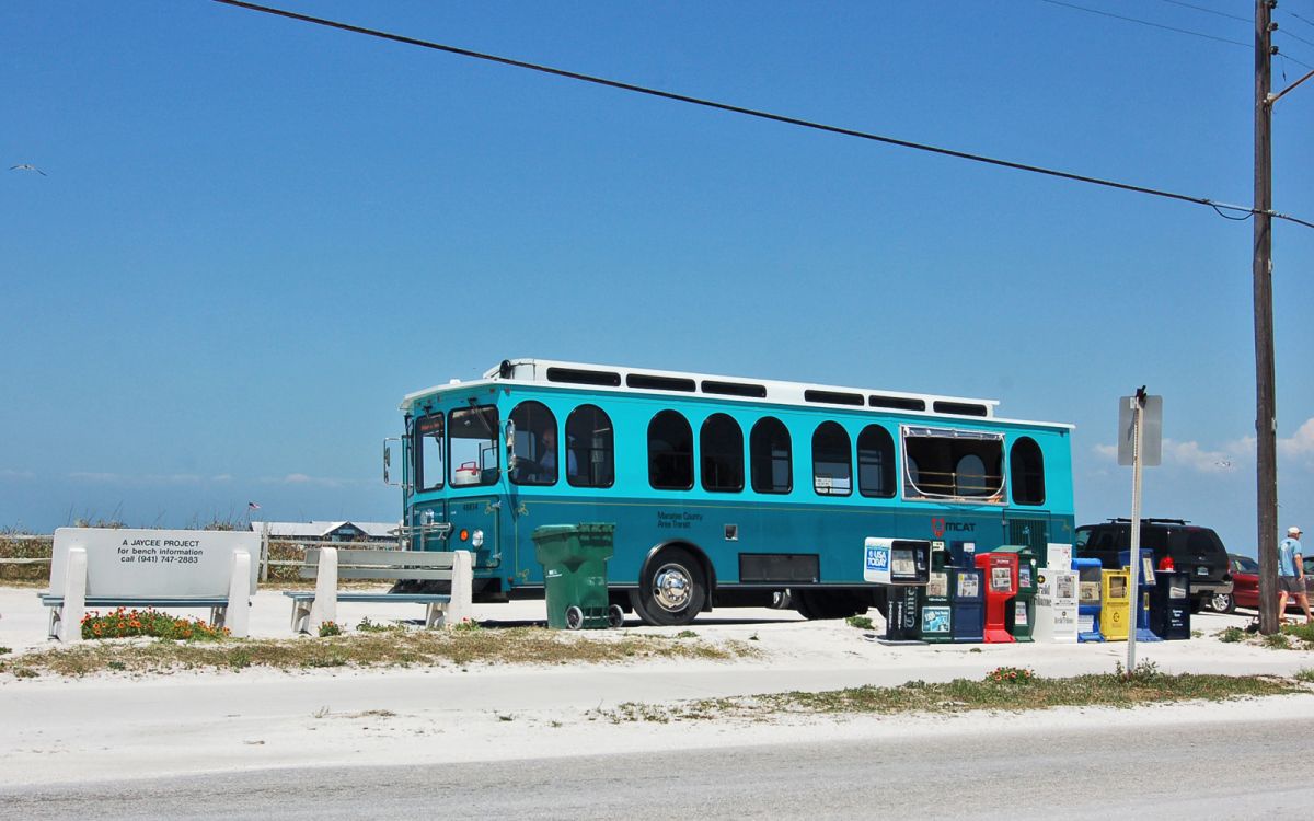 Free Island Trolley