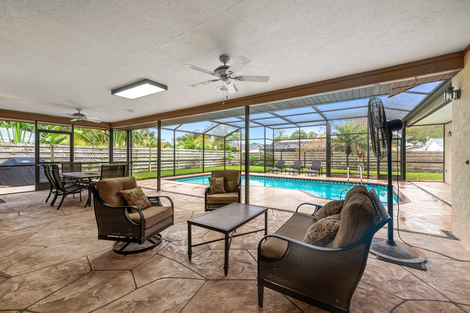 Outdoor Living Area