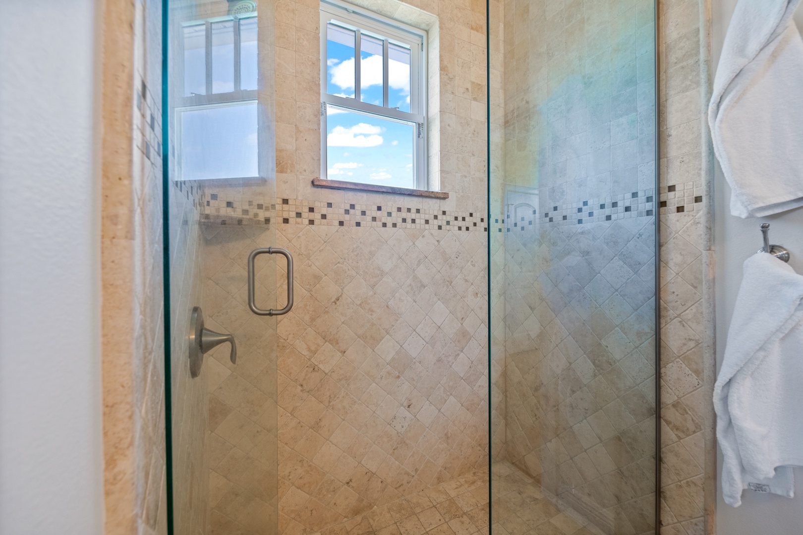 Fourth Full Bathroom - Jack and Jill - Shower